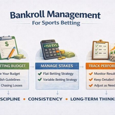 Bankroll Management for Sports Betting