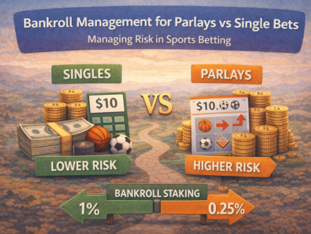 Bankroll Management for Parlays vs Single Bets