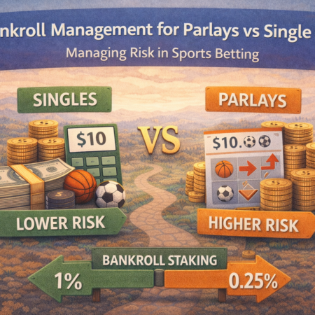 Bankroll Management for Parlays vs Single Bets