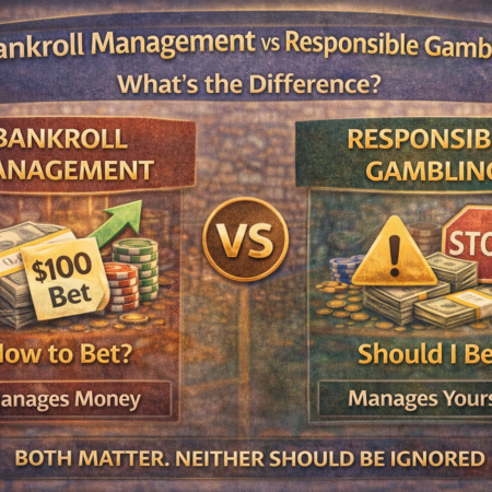 Bankroll Management vs Responsible Gambling – What’s the Difference?