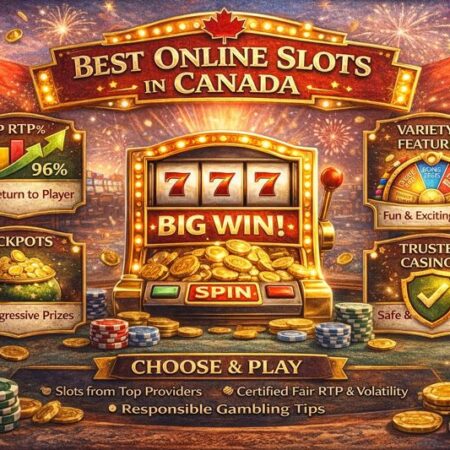 Best Online Slots in Canada