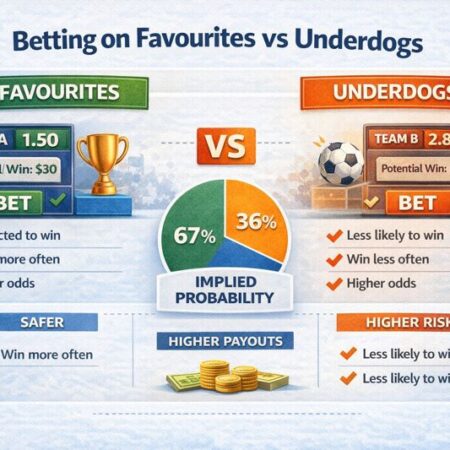 Betting on Favourites vs Underdogs
