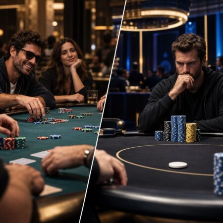 Cash Games vs Tournaments – What’s the Difference?