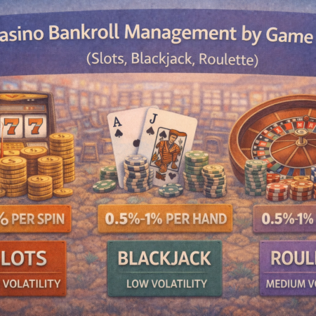 Casino Bankroll Management by Game Type (Slots, Blackjack, Roulette)