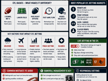CFL Betting Explained – Canadian Football Odds, Spreads & Betting Basics