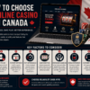 How to Choose an Online Casino in Canada – Safe & Trusted Guide