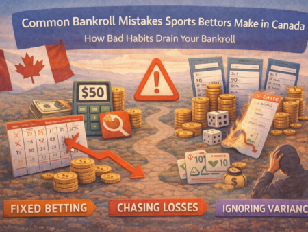 Common Bankroll Mistakes Sports Bettors Make in Canada