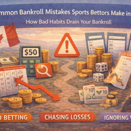 Common Bankroll Mistakes Sports Bettors Make in Canada