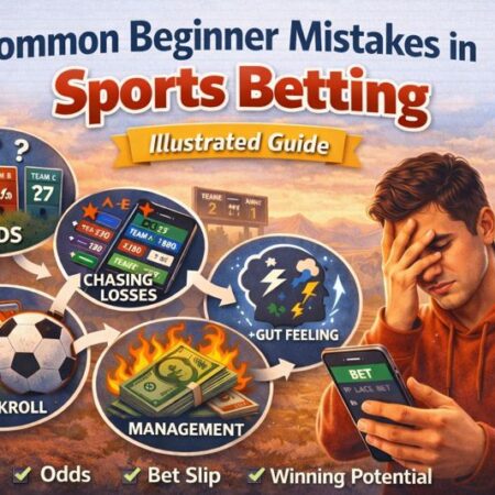 Common Beginner Mistakes in Sports Betting