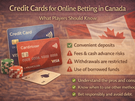 Credit Cards for Online Betting in Canada – What Players Should Know