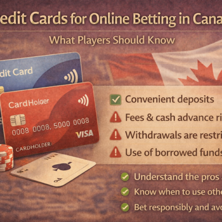 Credit Cards for Online Betting in Canada – What Players Should Know