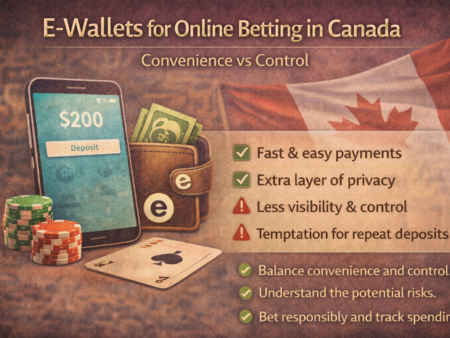E-Wallets for Online Betting in Canada – Convenience vs Control