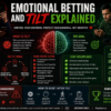 Emotional Betting and Tilt Explained – Why Bettors Make Bad Decisions