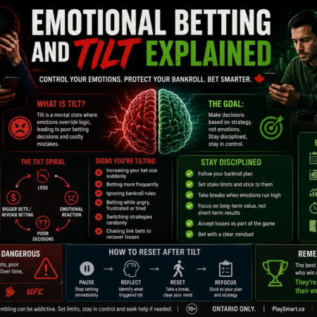 Emotional Betting and Tilt Explained – Why Bettors Make Bad Decisions