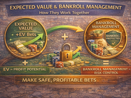 Expected Value and Bankroll Management – How They Work Together