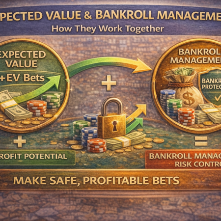 Expected Value and Bankroll Management – How They Work Together
