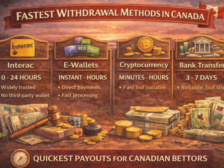 Fastest Withdrawal Methods in Canada – How to Get Paid Faster