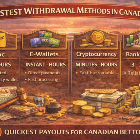 Fastest Withdrawal Methods in Canada – How to Get Paid Faster