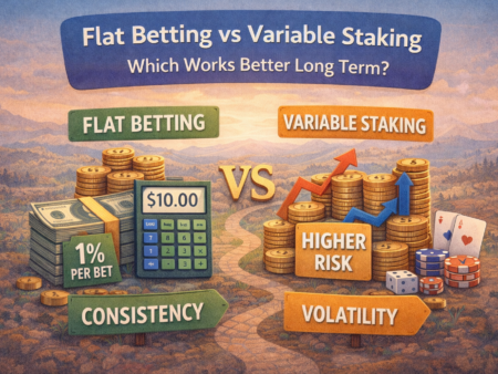 Flat Betting vs Variable Staking – Which Works Better Long Term?