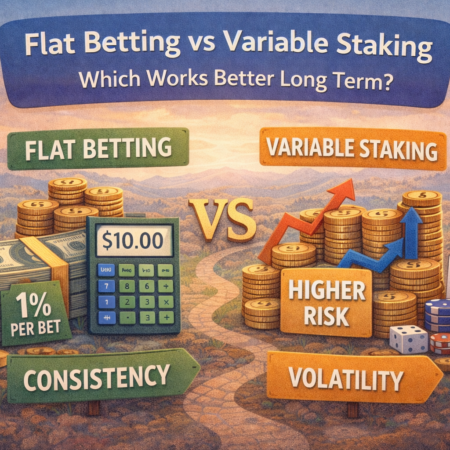 Flat Betting vs Variable Staking – Which Works Better Long Term?
