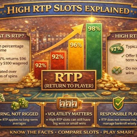 High RTP Slots Explained