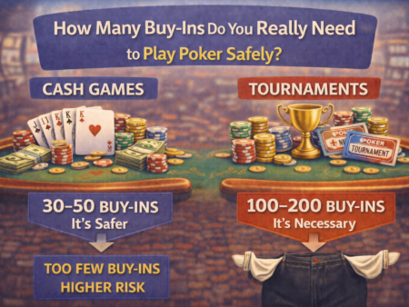 How Many Buy-Ins Do You Really Need to Play Poker Safely?