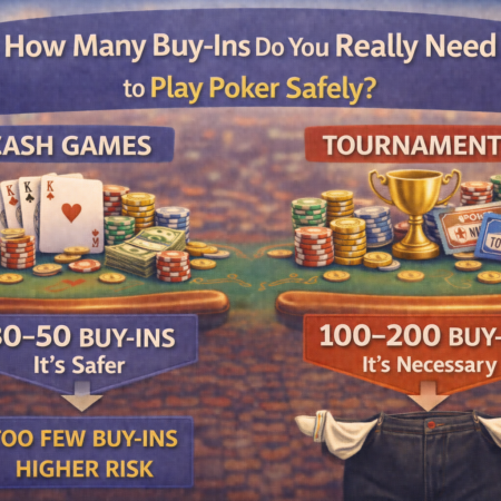 How Many Buy-Ins Do You Really Need to Play Poker Safely?
