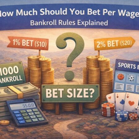 How Much Should You Bet Per Wager? Bankroll Rules Explained