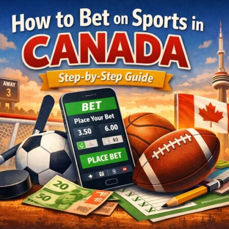 How to Bet on Sports in Canada – Step-by-Step Guide