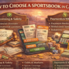 How to Choose a Sportsbook in Canada – Safe & Reliable Betting Sites