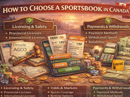 How to Choose a Sportsbook in Canada – Safe & Reliable Betting Sites