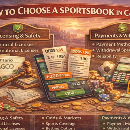 How to Choose a Sportsbook in Canada – Safe & Reliable Betting Sites