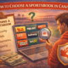 How to Choose a Sportsbook in Canada – Safe & Trusted Betting Sites