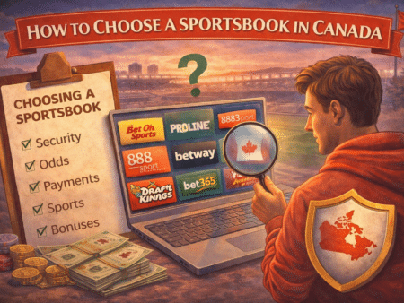 How to Choose a Sportsbook in Canada – Safe & Trusted Betting Sites