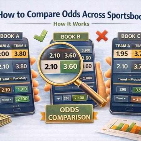 How to Compare Odds Across Sportsbooks