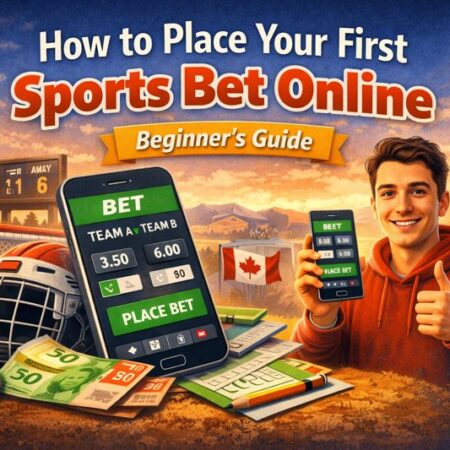 How to Place Your First Sports Bet Online