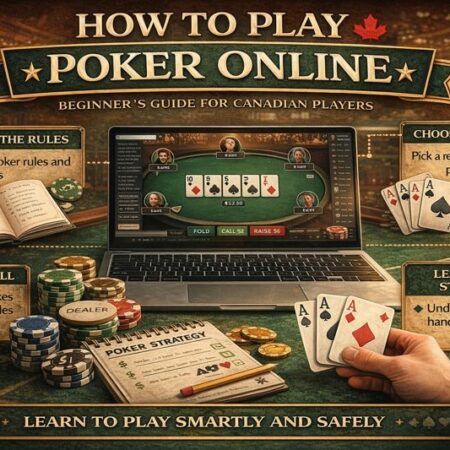 How to Play Poker Online – A Beginner’s Guide for Canadian Players