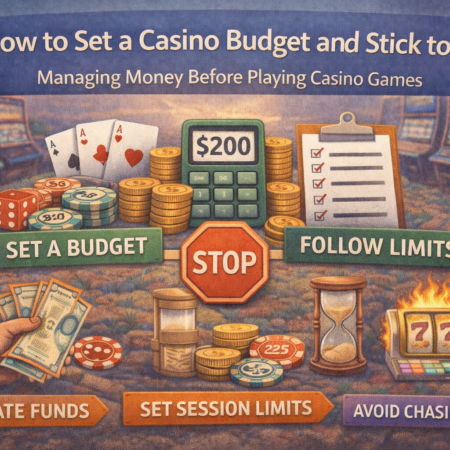How to Set a Casino Budget and Stick to It