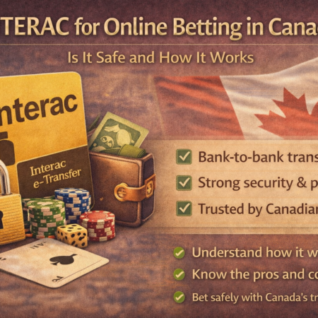 INTERAC for Online Betting in Canada – Is It Safe and How It Works