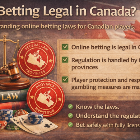 Is Betting Legal in Canada? A Clear Guide for Players in 2026