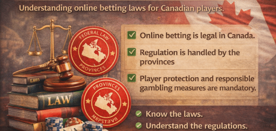 Is Betting Legal in Canada? A Clear Guide for Players in 2026