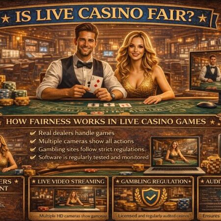 Is Live Casino Fair?