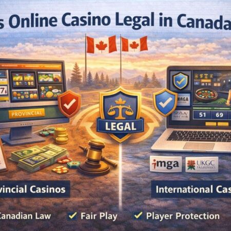 Is Online Casino Legal in Canada?