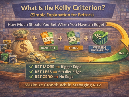 What Is the Kelly Criterion? (Simple Explanation for Bettors)