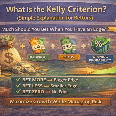 What Is the Kelly Criterion? (Simple Explanation for Bettors)
