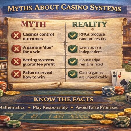 Myths About Casino Systems