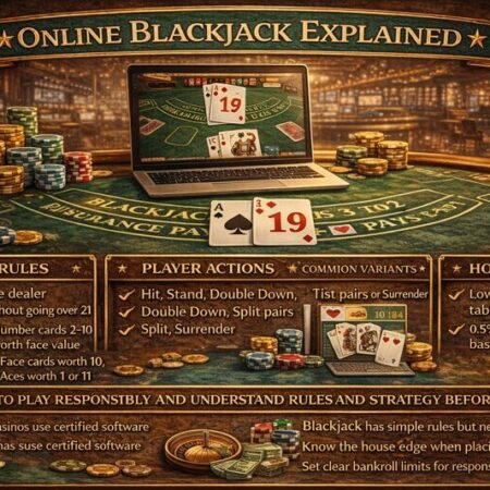 Online Blackjack Explained