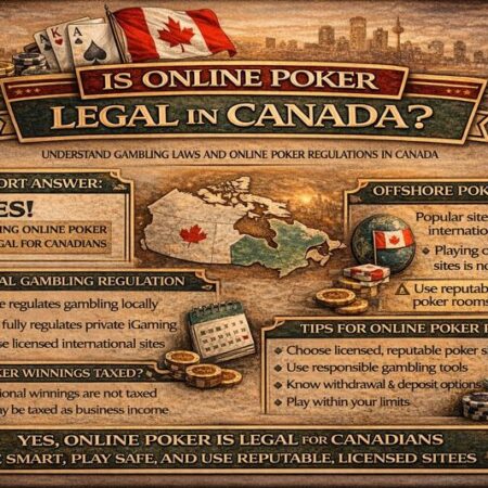 Is Online Poker Legal in Canada?