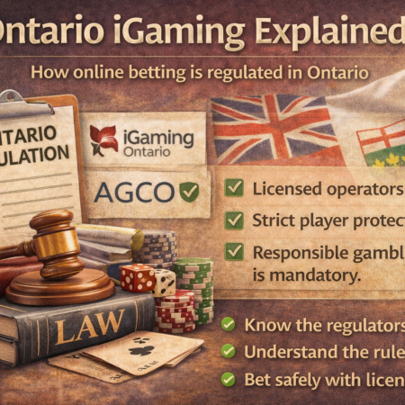 Ontario iGaming Explained – How Online Betting Is Regulated in Ontario