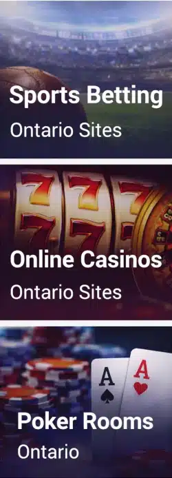 Sports betting sites in Ontario